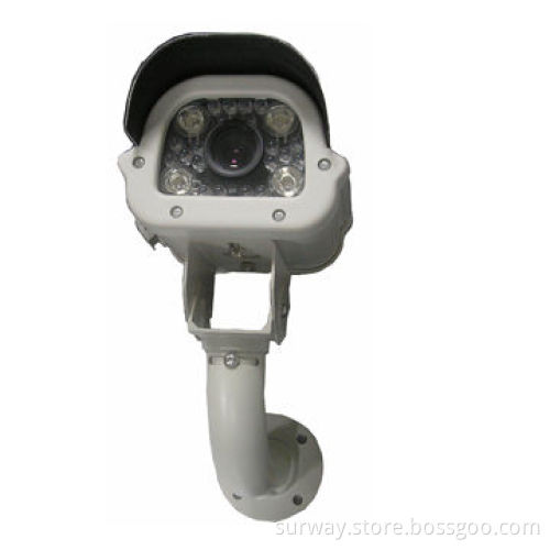 IP weatherproof camera with 1.0MP resolution, IR Array Leds, IR distance up to 70 meters